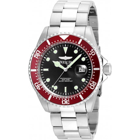 Watch Invicta 20096 Men Pro Diver Analog Display Japan Si (Importación USA)