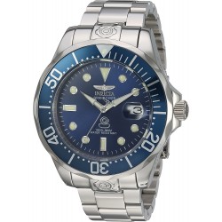 Watch Invicta IBI90242-003 I Chronograph Black Dial Men I (Importación USA)