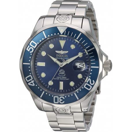 Watch Invicta IBI90242-003 I Chronograph Black Dial Men I (Importación USA)