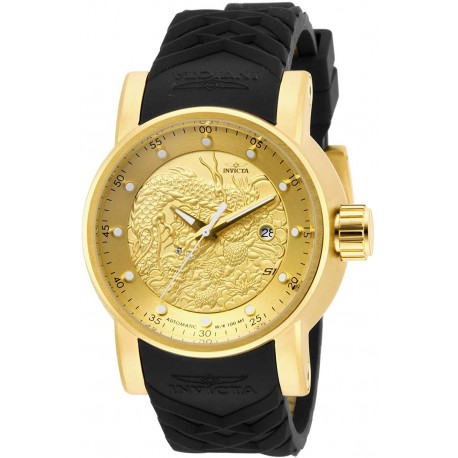 Watch Invicta 30623 Pro Diver Quartz Green Dial Men (Importación USA)