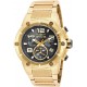 Watch Fossil FS5149 Men Dean Chronograph Two-Tone Stainle