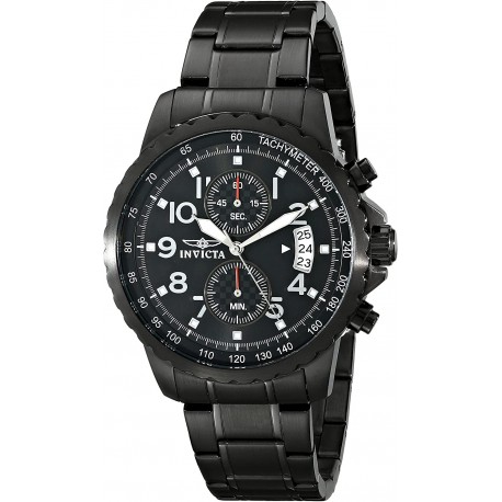 Watch Citizen AW1410-08E Men Quartz with Black Dial Analo