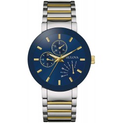Watch Timex TW2R85500 Men Core 43 mm Leather Strap