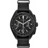 Watch Calvin Klein K8R114D1 Evidence Quartz Black Dial Hombr