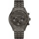 Watch Nixon A045 000 Time Teller Silver Band Black Face