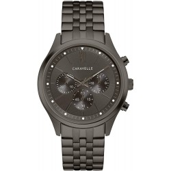 Watch Nixon A045 000 Time Teller Silver Band Black Face