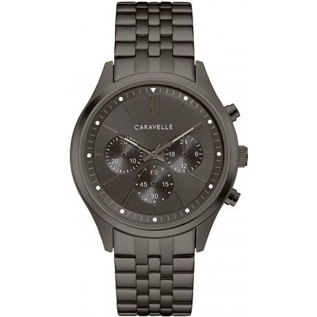 Watch Nixon A045 000 Time Teller Silver Band Black Face