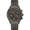 Watch Nixon A045 000 Time Teller Silver Band Black Face