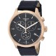 Watch Orient DE00002B Men Retrograde Automatic Black Dial (Importación USA)