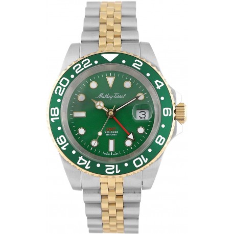 Watch Mathey-Tissot H903BBV Mathy Vintage GMT (Importación USA)