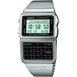 Watch Casio DBC-611-1CR-FBA DBC-611-1CR Data Bank Clas