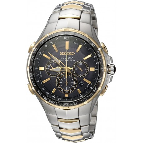 Watch Seiko SSG010 Man COUTURA Analog Display
