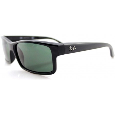 Sunglasses Ray-Ban RB4151 Square Active Lifestyle Black