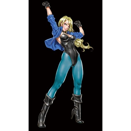 Figure DC Kotobukiya Comics Black Canary Bishoujo Limite