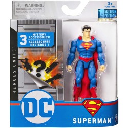 Action Figure DC Heroes Unite 2020 Superman 4-inch Action Figur