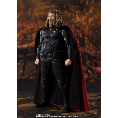 Action Figure TAMASHII NATIONS Bandai SHF Thor Avengers Endgame